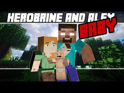 ◇If Herobrine and Alex had a baby ◇