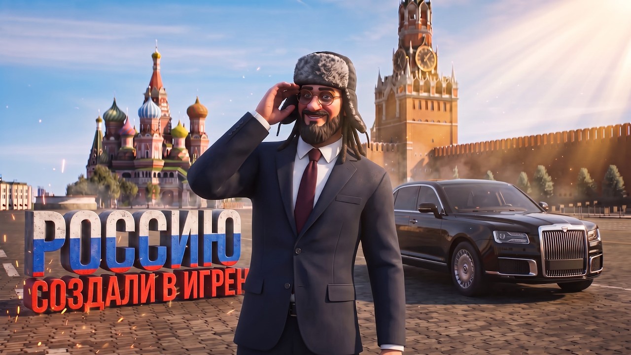 РОССИЮ СОЗДАЛИ В ИГРЕ! - МОСКВА ВОССОЗДАНА В НОВОЙ ГТА! - ПЕРВЫЙ РАЗ В Россия О?