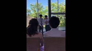 【高校生漫才】姉ちゃんの結婚式で弟が漫才！？【NOC】