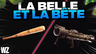 La belle et la Bête, la classe incroyable Strela-P & une Batte de Baseball | Warzone Caldera SOLO