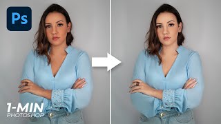 1-Minute Photoshop | Tip To Lighten Skin Tone in Photoshop