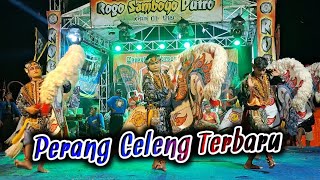 Download lagu PERANG CELENG TERBARU - Jaranan ROGO SAMBOYO PUTRO | Pajeng Muthuk Bojonegoro mp3