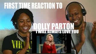 First Time Reaction To Dolly Parton I Will Always Love You