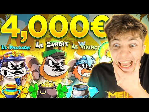 ZIAMW - LE BANDIT VS LE PHARAOH VS LE VIKING! 😲💸 (OBROVSKÁ VÝHRA!)