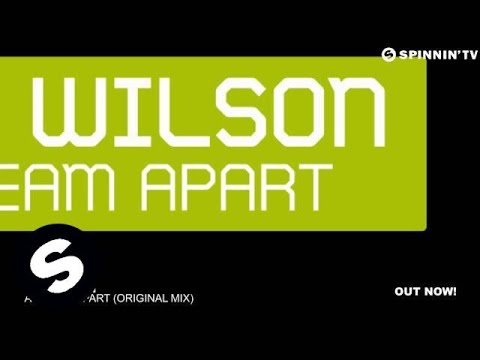 Ali Wilson - A Dream Apart (Original Mix)