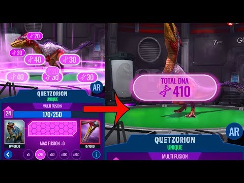 UPDATE 1.11 IS HERE! MULTI FUSE IS AMAZING! | Jurassic World Alive 1.11