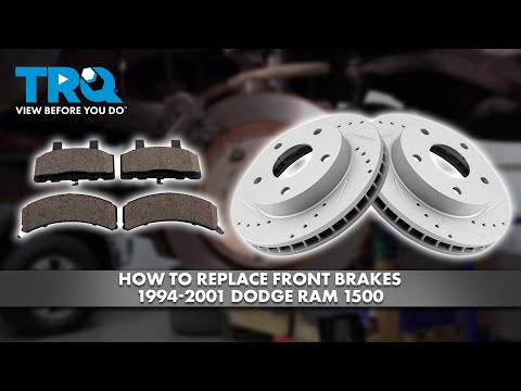 How to Replace Front Brakes 1994-2001 Dodge Ram 1500