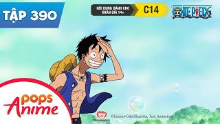 One Piece Tập 390 - Hướng Về Đảo Người Cá! Quần Đảo Sabaody - Đảo Hải Tặc