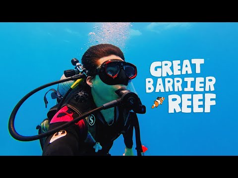 4 day scuba diving trip on the great barrier reef | open water course