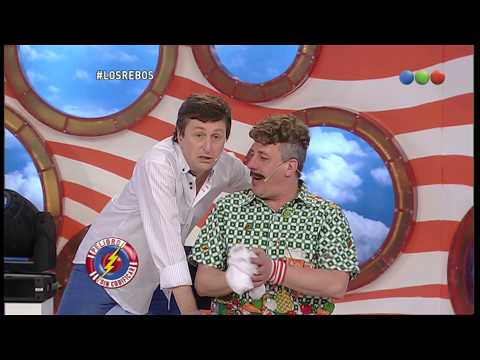 Los Rebos, Se Cae El Avión - Peligro Sin Codificar