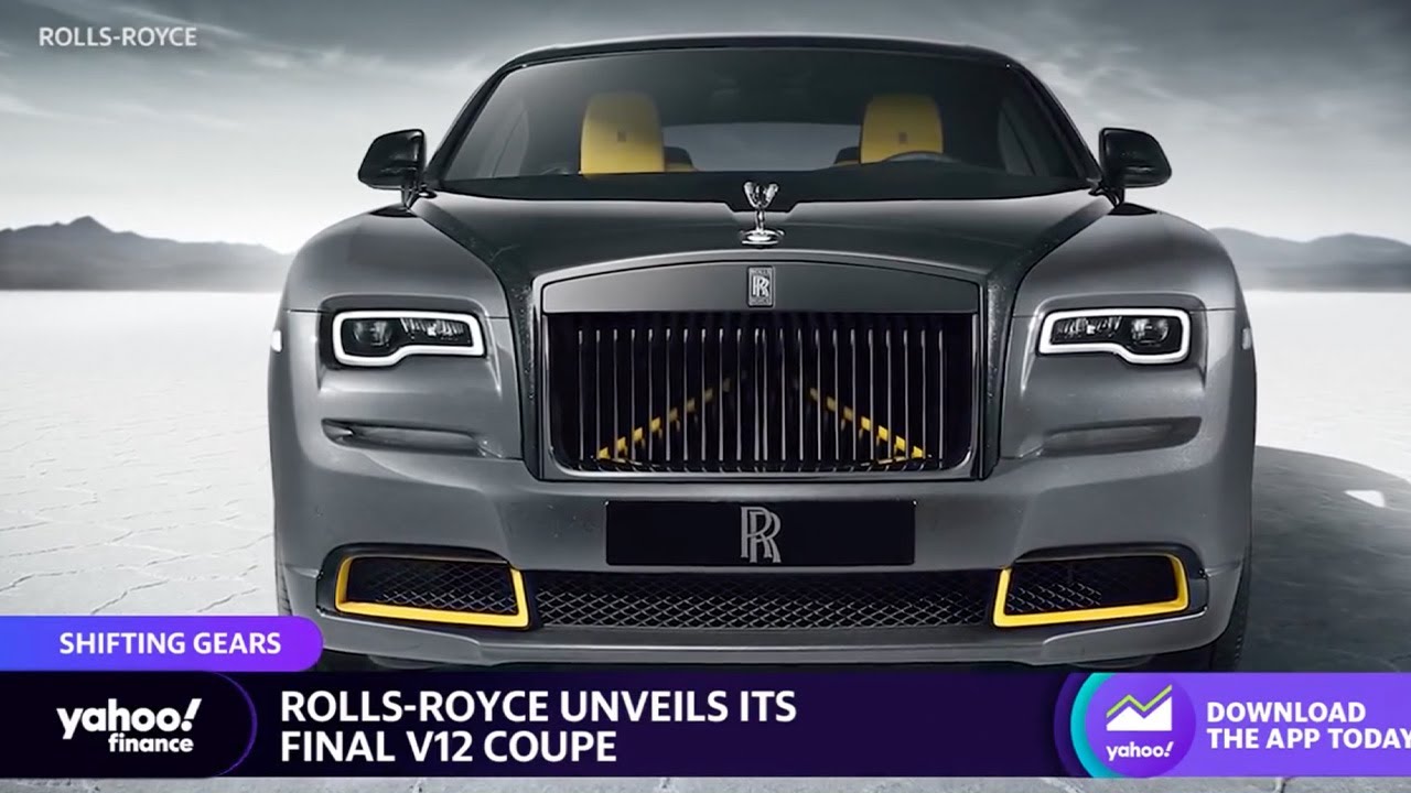 Rolls-Royce unveils its final Wraith Black Arrow V12 Coupe