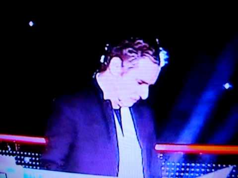 Thorsten Flinck i kristallengalan