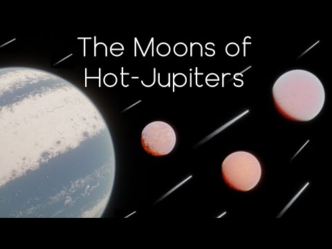 The Moons of Hot-Jupiters