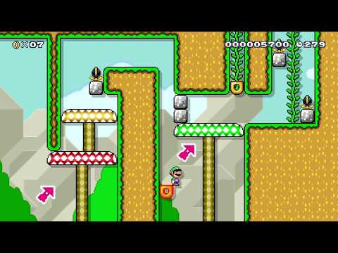 Casual Kaizo Gardens by Anthony - Super Mario Maker 2 - No Commentary 1bz