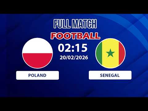 🔴 Poland vs Senegal | Waves of Relentless Attacks