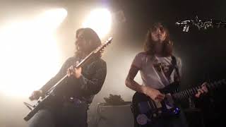 Inheaven"Vultures" Live Paris 2017