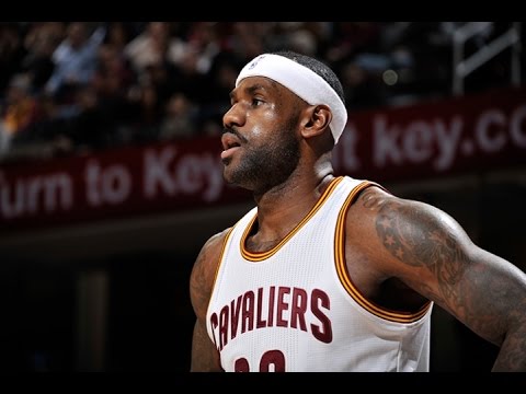 LeBron James Full Highlights 2015.11.23 vs Magic 15 Pts 13 Ast