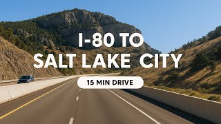 Winnemucca to Salt Lake City in 15 Minutes - I-80
