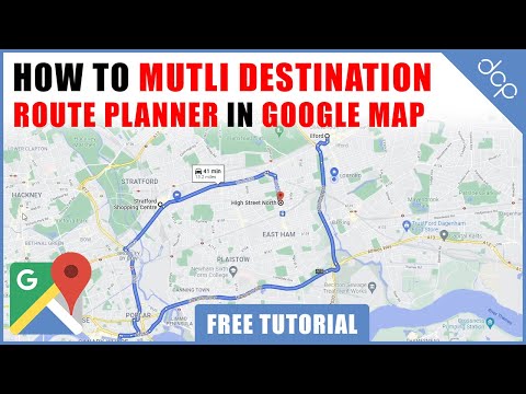 image-Can I plan a route on Google Maps?