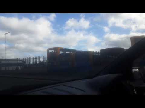 Stagecoach North East * Stockton * Depot 19680 + 19681 DD And 22080 + 22026 + 22070