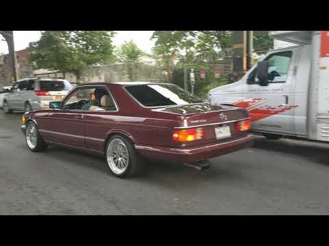 1983 Mercedes-Benz 500SEC AMG