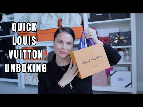 QUICK LOUIS VUITTON UNBOXING| Jerusha Couture