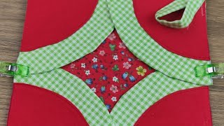 Patchwork Masa Altlığı – Bahar Gibi Renkli Bir Tasarım