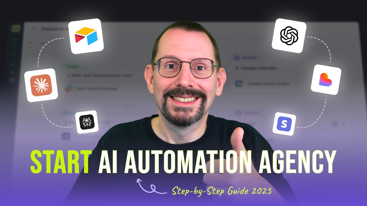 Start Your AI Automation Agency in 2025 | The $33B Opportunity You Can’t Ignore