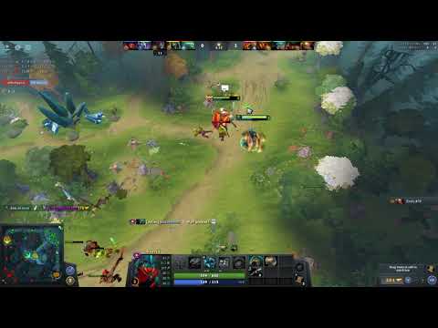 Arteezy vs Mason laugh battle - Dota 2