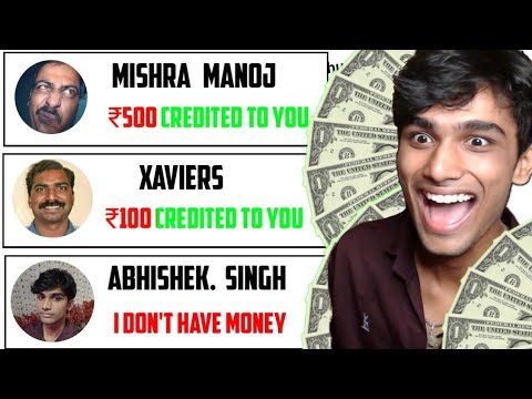 Asking Money From Random People On Instagram ft. Khushi Sharma