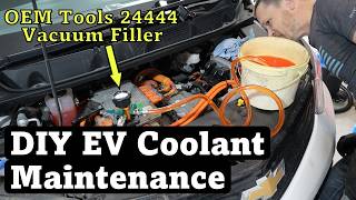 Change Your EV's Coolant! (EV Maintenance) | Chevy Bolt EV
