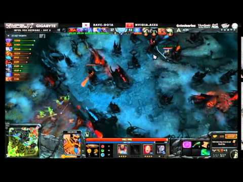 Nvidia.Aces vs Rave-Dota [G2] | MPGL VI Southeast Asian Grand Finals w/ Dunoo