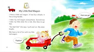 One Story a day - Book 2 - Story 2: My little red Wagon