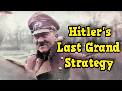 Hitler's Final Plan to Defend Berlin when All Was Lost
