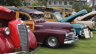 preview picture of video 'Coronado Main Street Classic Car Show 2012'
