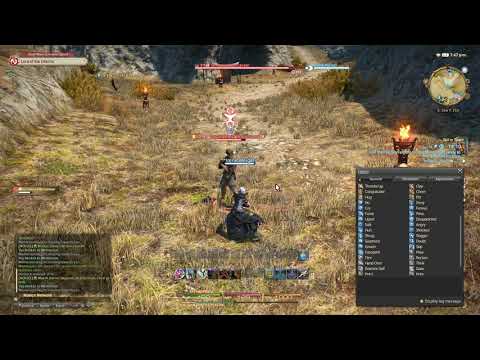 FFXIV ARR : Lv15 Leves of Aleport