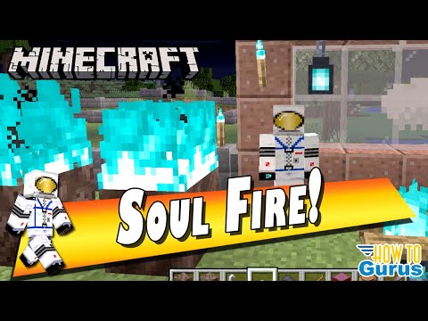 How to Make Blue Soul Fire in Minecraft 1.16 Nether...