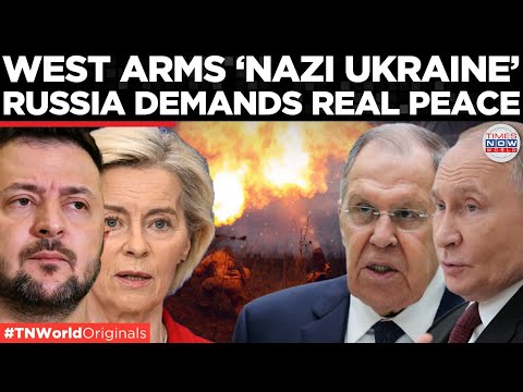 LAVROV BLASTS EUROPE AS ZELENSKY SABOTAGES Trump-Putin Peace; Russia Warns of Inevitable Reckoning