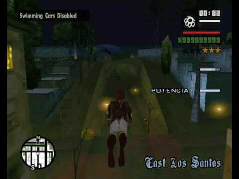 Gta San Andreas Airport Of Stunts And Vegeta Is Iron Man