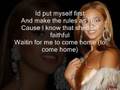 If I Were A boy Instrumental W/ Lyrics 