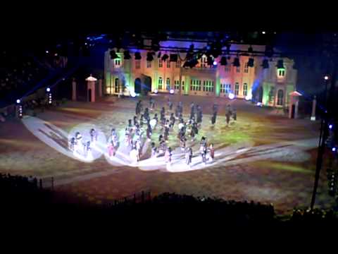 Dutch Pipes and Drums  nationale taptoe 2012