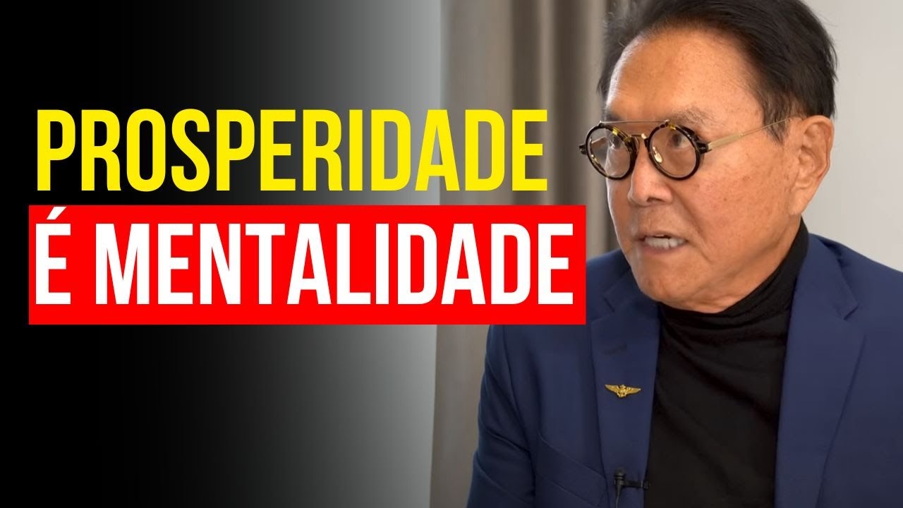 A prosperidade nasce da mente que entende Eclesiastes, não do esforço — Kiyosaki