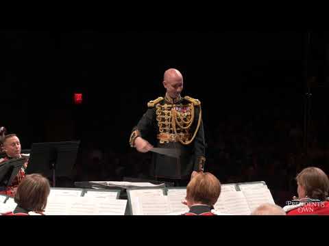 GRAINGER Lincolnshire Posy: Lost Lady Found - "The President's Own" U.S. Marine Band - TBA 2018