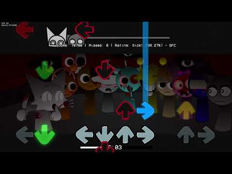 Friday Night Funkin': Yet Another Sprunki Mod - Foredoomed