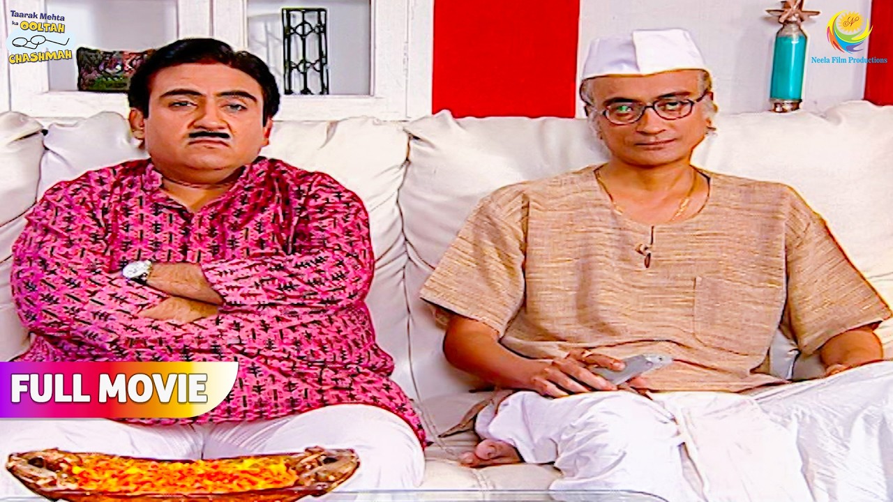 Bapuji के साथ बैठकर Jetha क्यों सुन रहा है प्रवचन !  | FULL MOVIE | Taarak Mehta K