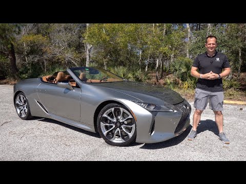 External Review Video W5TIhqx7qbU for Lexus LC (Z100) Coupe (2017)