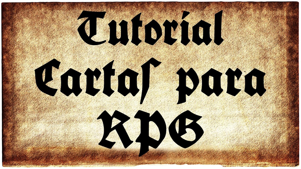 Tutorial: Como fazer cartas para jogos de RPG usando GIMP