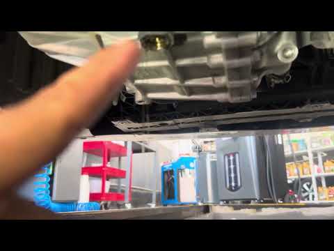 Замена масла в DCT (робот) . Changan CS55 Plus . Замена масла в роботе Шымкент . #changan #шымкент