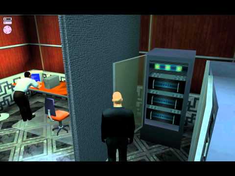 "Hitman 2: Silent Assassin", HD walkthrough (Professional), Mission 11 - The Graveyard Shift