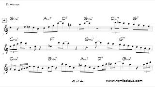 Charlie Parker on I&#39;m Forever Blowing Bubbles